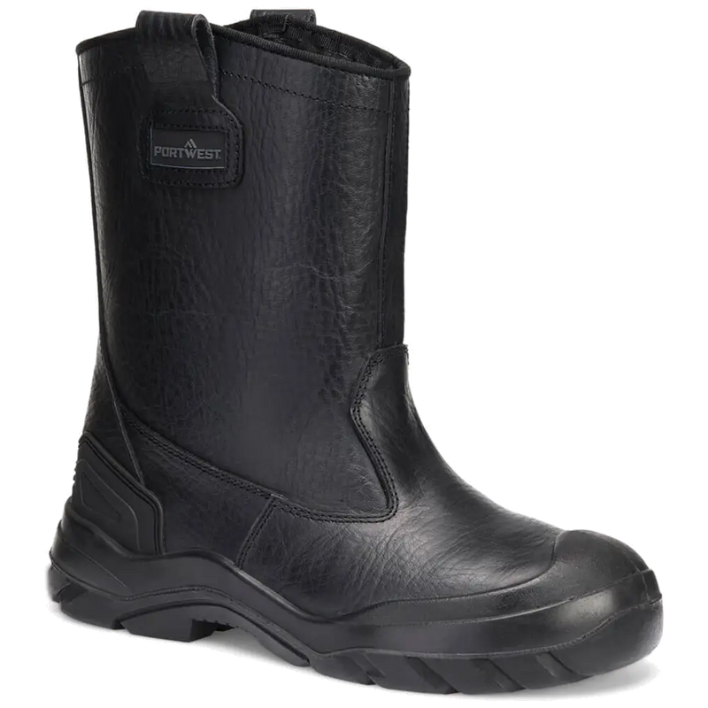 Portwest Steel Leather Winter Rigger Werklaars S3 CI HI FO SC SR FT23