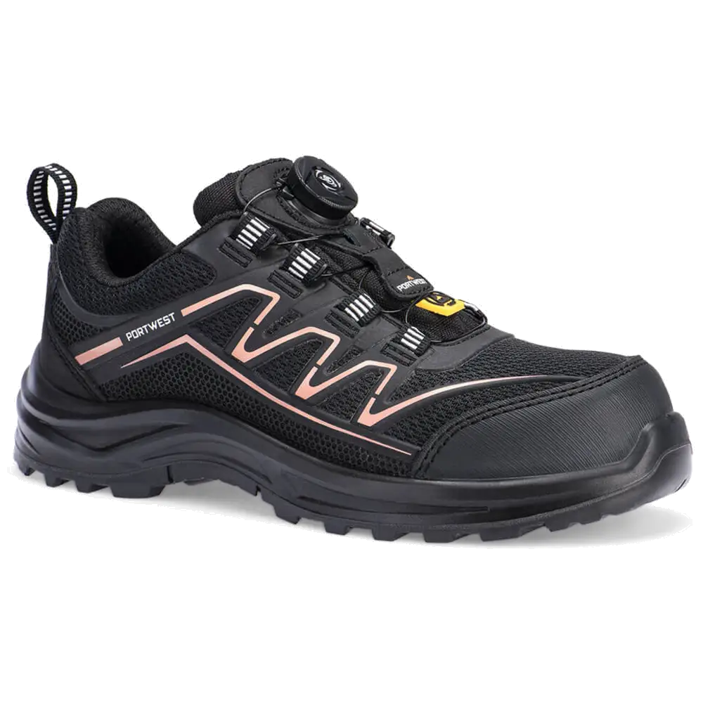 Portwest Composite Women's KPU Work Sneaker Twist Closure S1PS FO SR ESD FT34