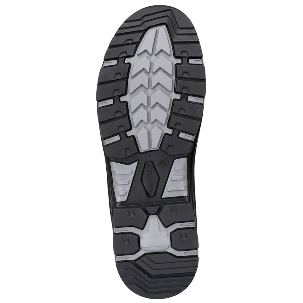 Portwest Composite leather work shoe with twist lock S7S HRO FO SC LG SR FV05