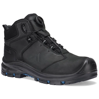 Portwest Composite leather work shoe with twist lock S7S HRO FO SC LG SR FV05