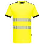 Portwest PW3 Hi-Vis Cotton Comfort T-Shirt Short Sleeve KL.2 PW318
