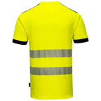 Portwest PW3 Hi-Vis Cotton Comfort T-Shirt Short Sleeve KL.2 PW318