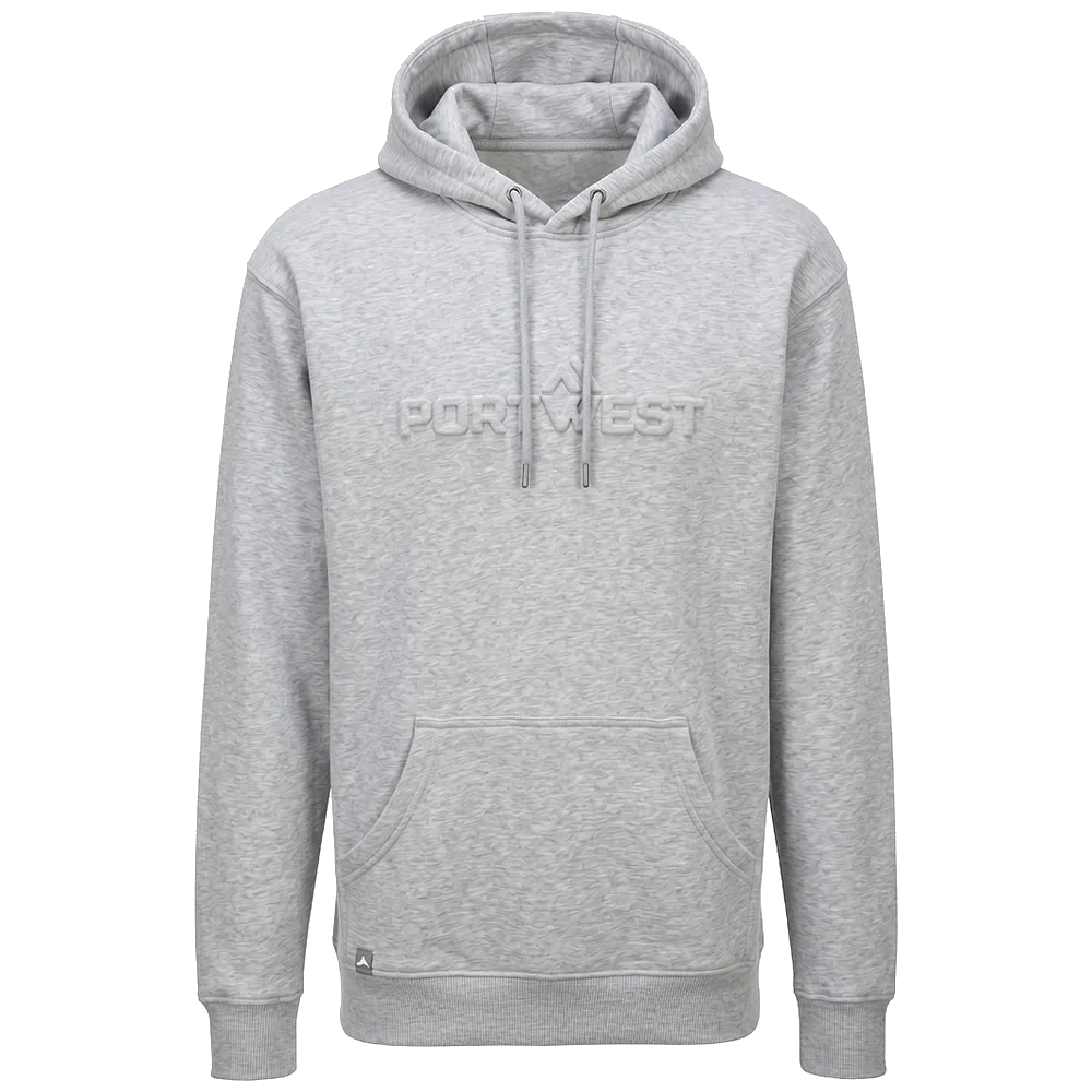 Portwest Hoodie met reliëf B331
