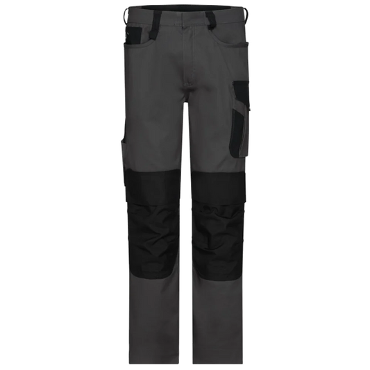 Dassy Icons Ponti Flex Women Werbroek Met Stretch En Kniezakken Dames 201226