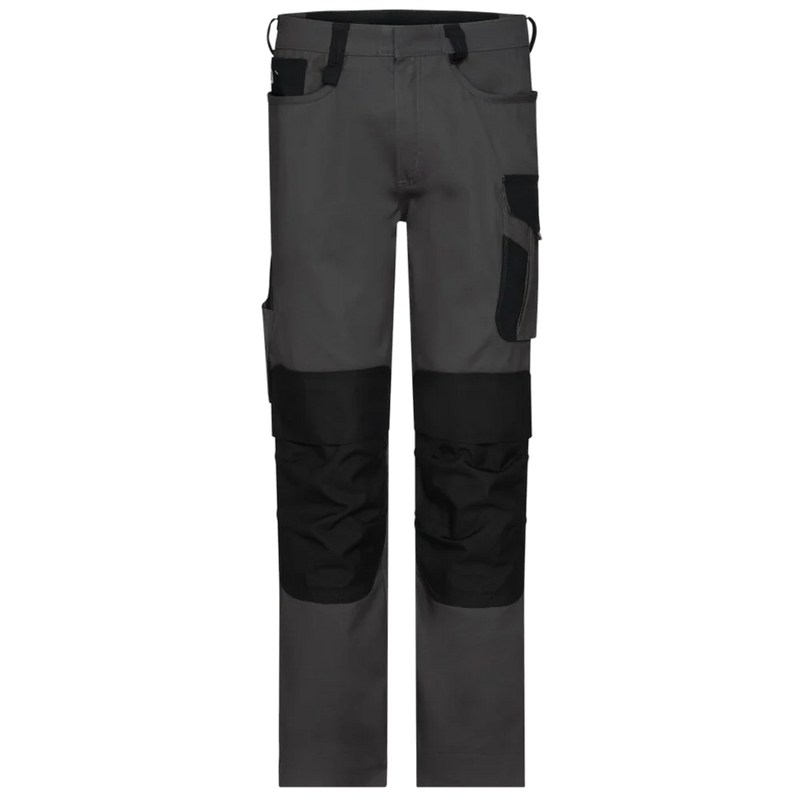 Dassy Icons Ponti Flex Women Werbroek Met Stretch En Kniezakken Dames 201226