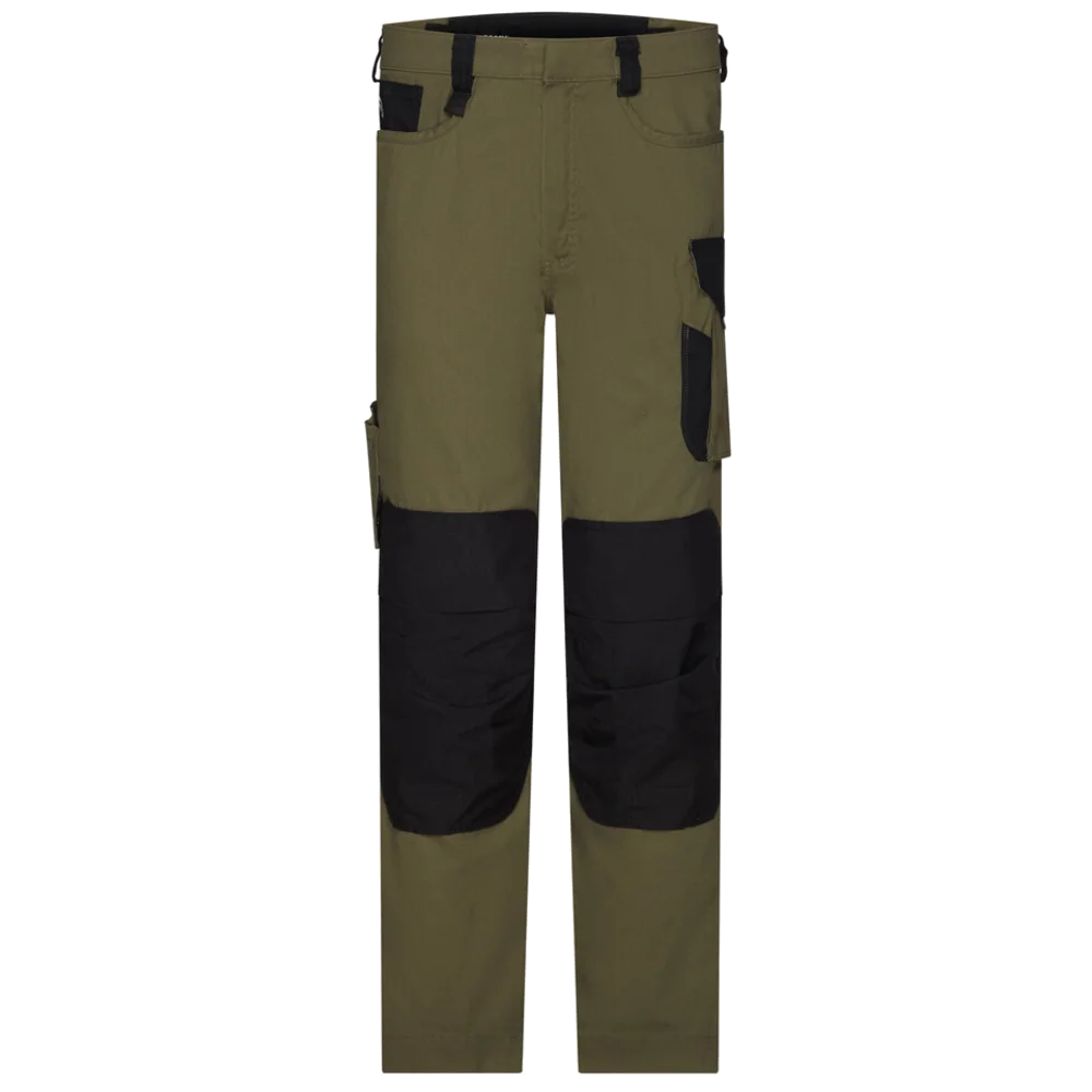 Dassy Icons Ponti Flex Women Werbroek Met Stretch En Kniezakken Dames 201226