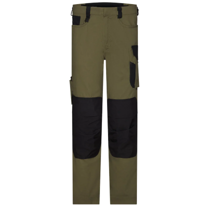 Dassy Icons Ponti Flex Women Werbroek Met Stretch En Kniezakken Dames 201226