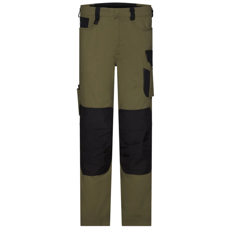 Dassy Icons Ponti Flex Women Werbroek Met Stretch En Kniezakken Dames 201226