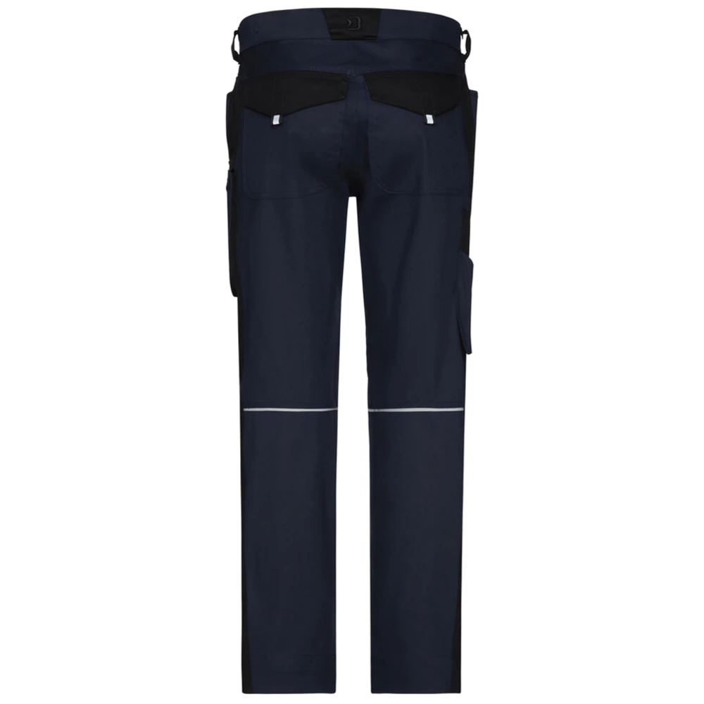 Dassy Icons Ponti Flex Women Werbroek Met Stretch En Kniezakken Dames 201226