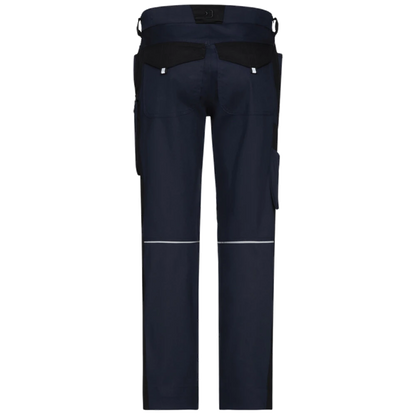 Dassy Icons Ponti Flex Women Werbroek Met Stretch En Kniezakken Dames 201226