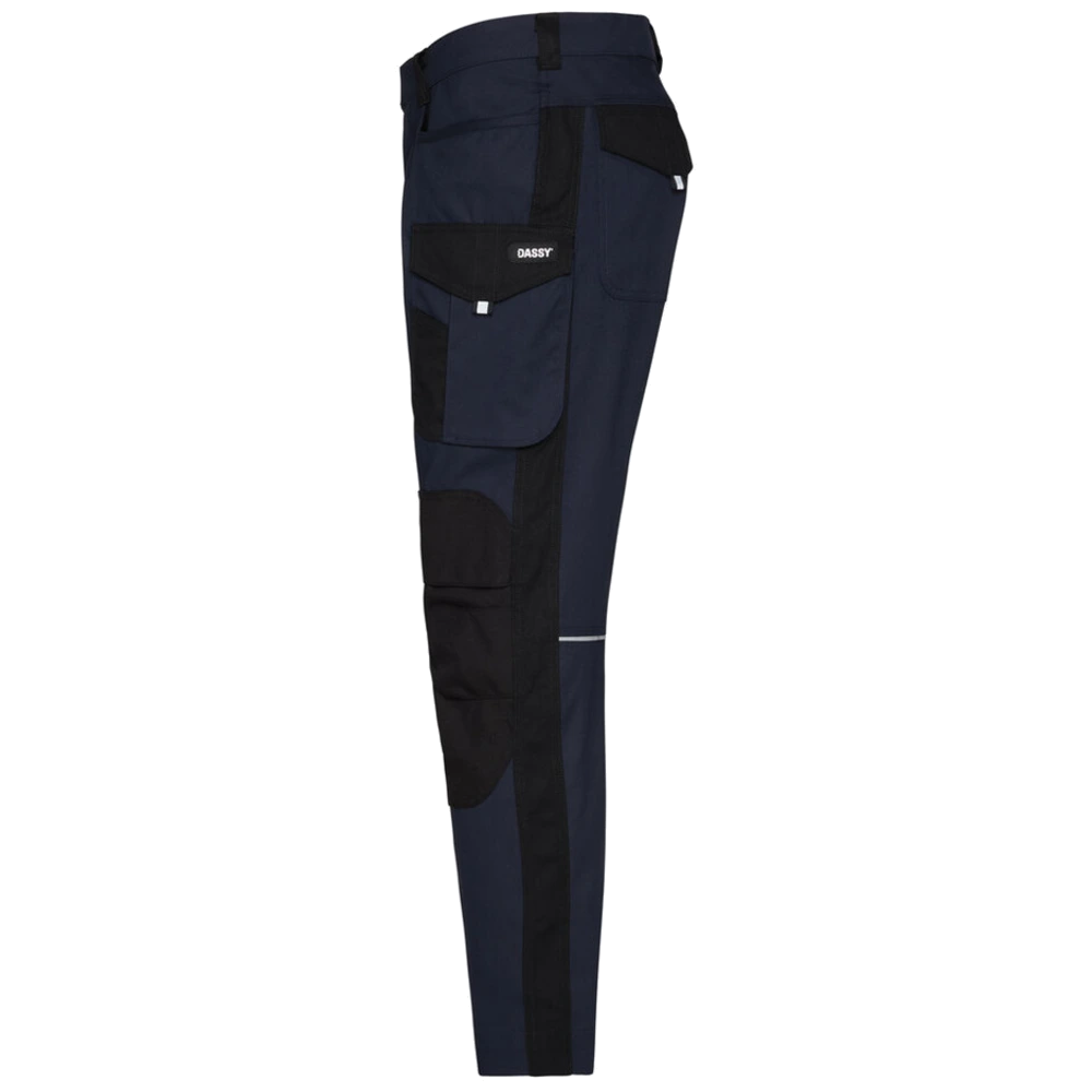 Dassy Icons Ponti Flex Women Werbroek Met Stretch En Kniezakken Dames 201226
