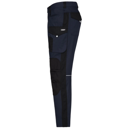 Dassy Icons Ponti Flex Women Werbroek Met Stretch En Kniezakken Dames 201226