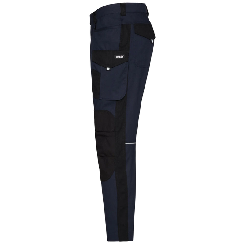 Dassy Icons Ponti Flex Women Werbroek Met Stretch En Kniezakken Dames 201226