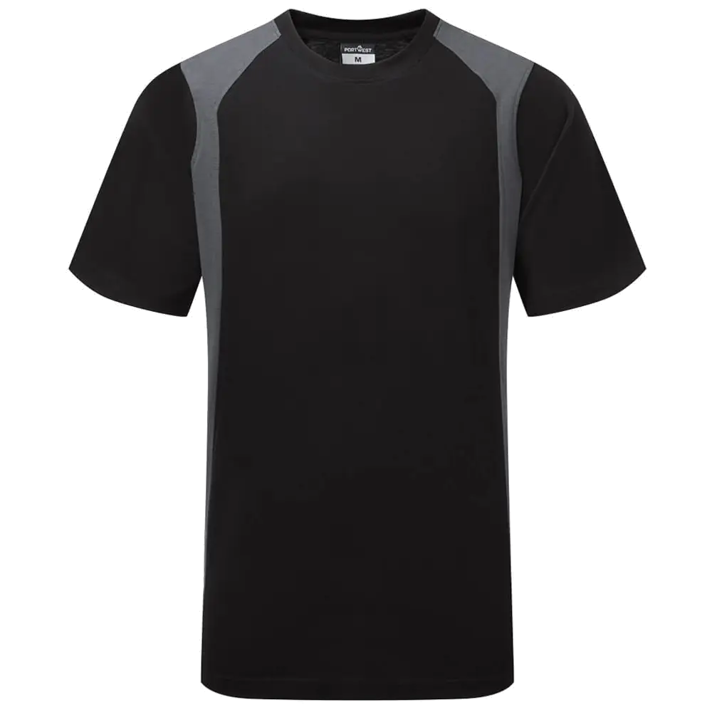 Portwest WX2 Lightweight Cotton T-Shirt Korte Mouw CD811