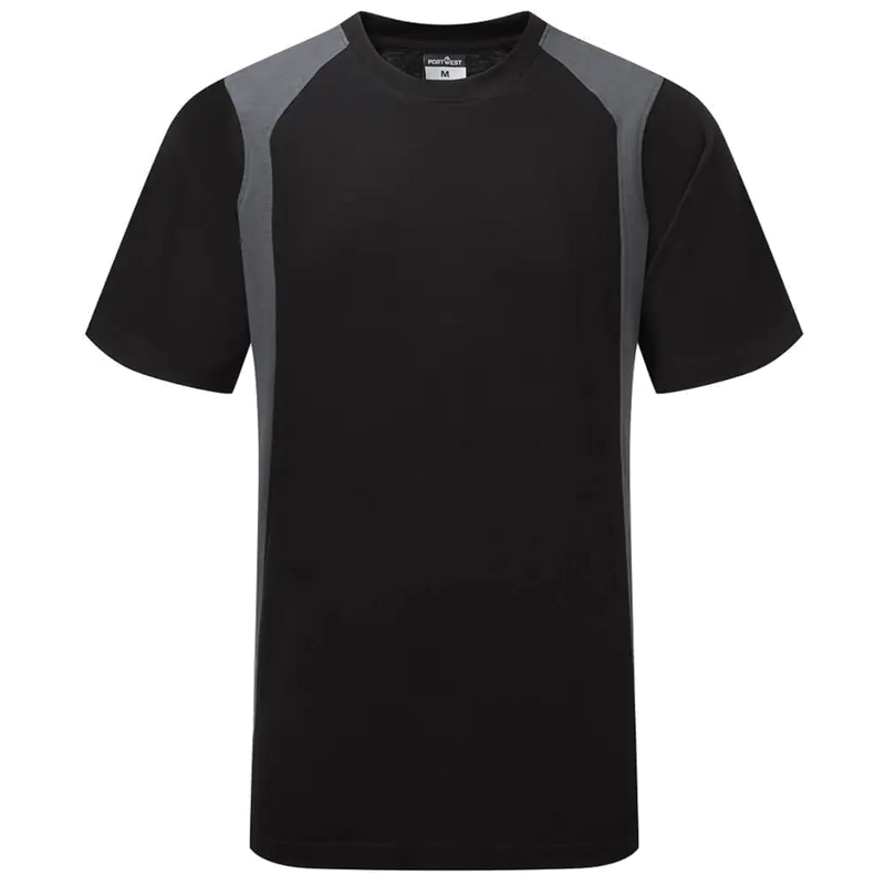 Portwest WX2 Lightweight Cotton T-Shirt Korte Mouw CD811