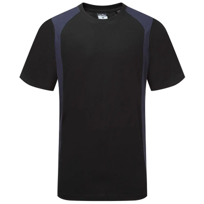 Portwest WX2 Lightweight Cotton T-Shirt Short Sleeve CD811