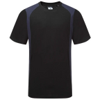 Portwest WX2 Lightweight Cotton T-Shirt Korte Mouw CD811