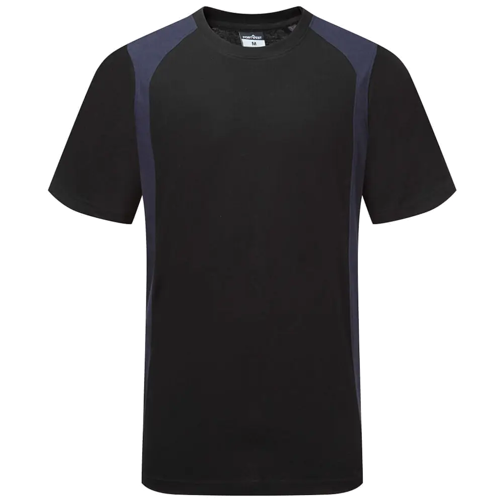 Portwest WX2 Lightweight Cotton T-Shirt Short Sleeve CD811