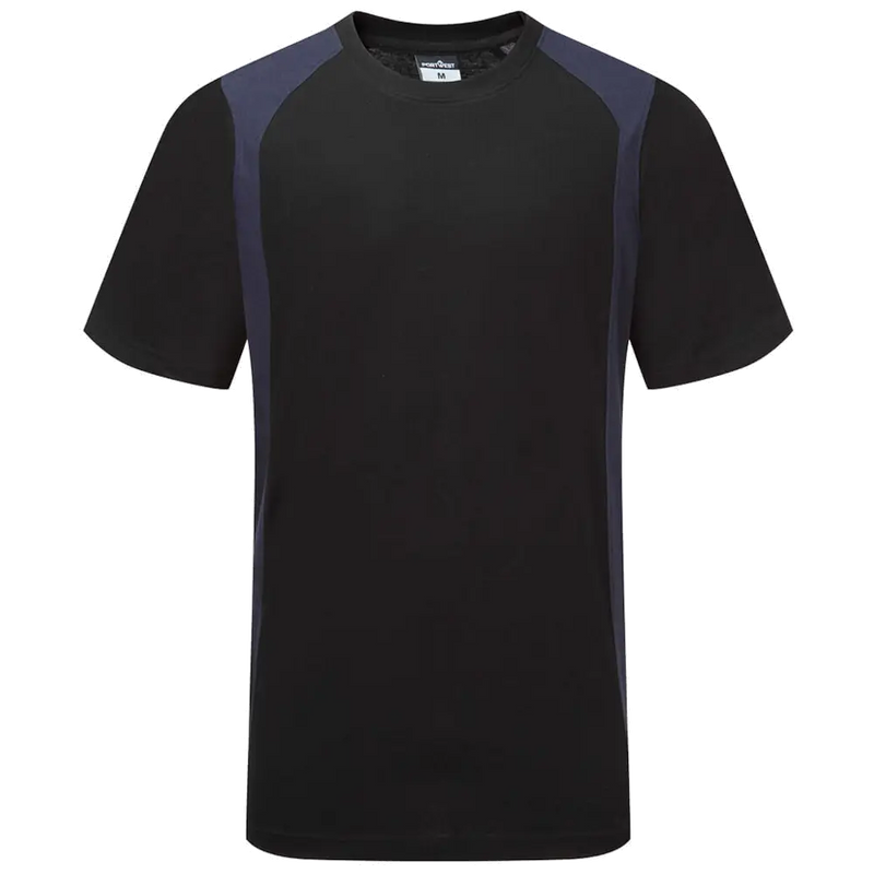 Portwest WX2 Lightweight Cotton T-Shirt Korte Mouw CD811
