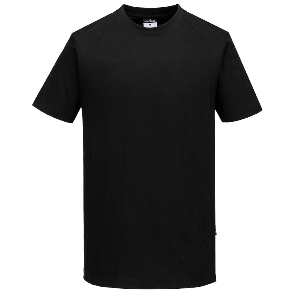 Portwest WX2 Lightweight Cotton T-Shirt Short Sleeve CD811
