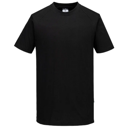 Portwest WX2 Lightweight Cotton T-Shirt Short Sleeve CD811