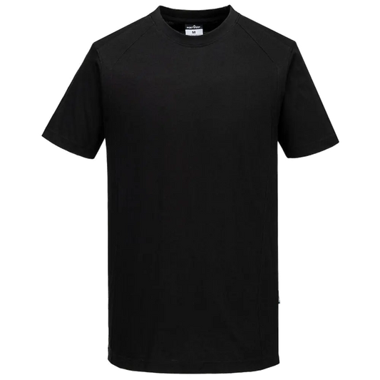 Portwest WX2 Lightweight Cotton T-Shirt Short Sleeve CD811