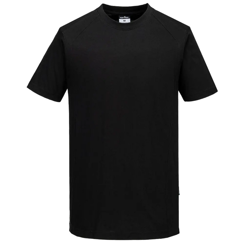 Portwest WX2 Lightweight Cotton T-Shirt Korte Mouw CD811