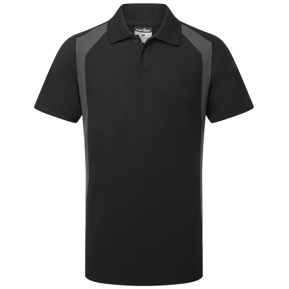 Portwest WX2 Polo Shirt Short Sleeve CD812