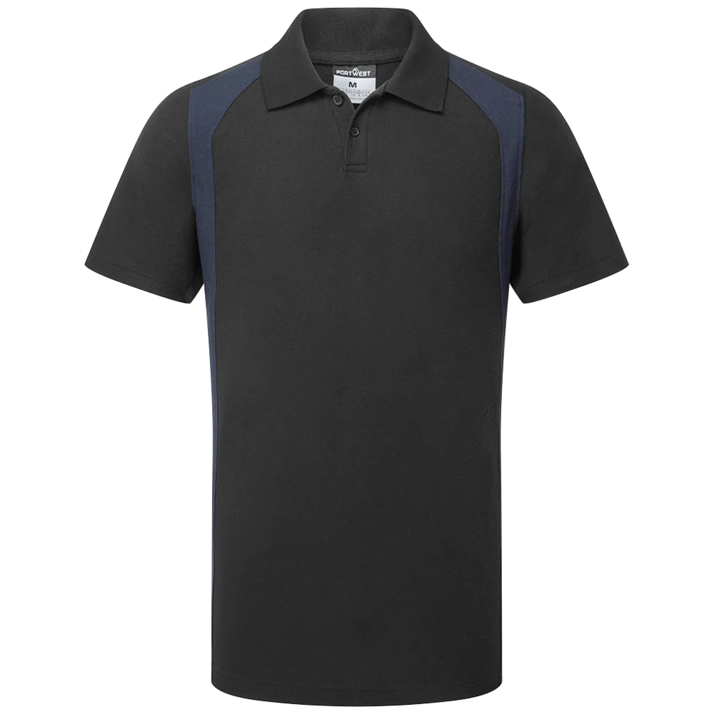 Portwest WX2 Polo Shirt Short Sleeve CD812