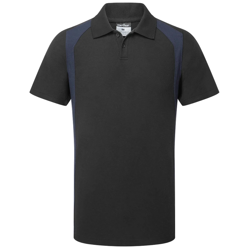 Portwest WX2 Poloshirt korte mouw CD812