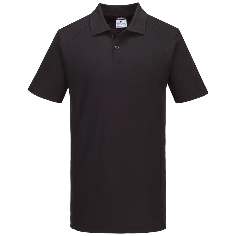 Portwest WX2 Polo Shirt Short Sleeve CD812