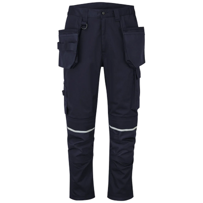 Portwest WX2 Eco Stretch Broek met holsterzakken CD845