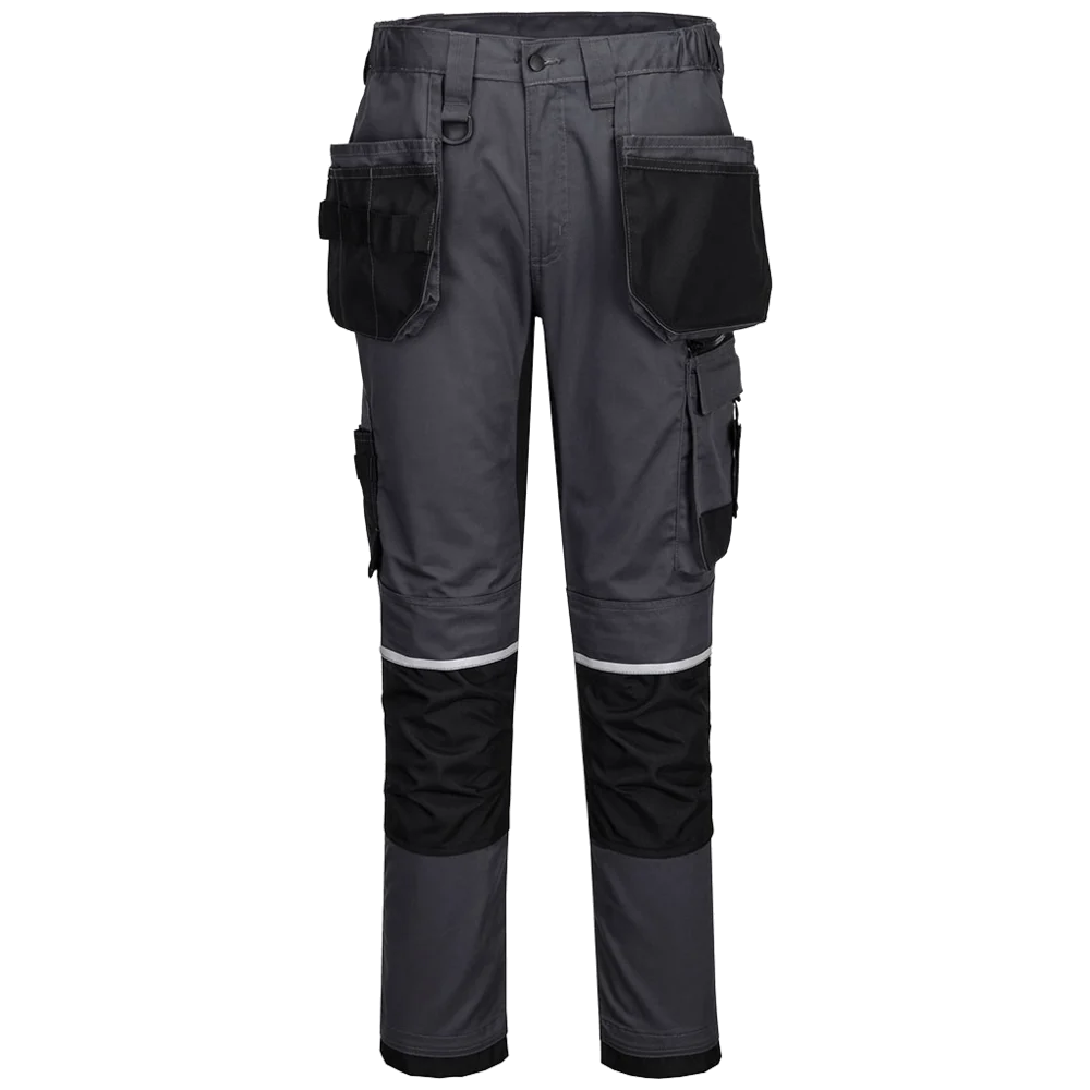 Portwest WX2 Eco Stretch Broek met holsterzakken CD845