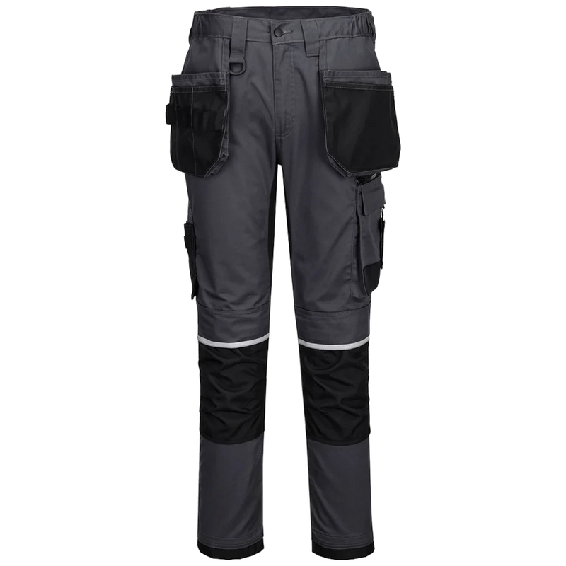 Portwest WX2 Eco Stretch Broek met holsterzakken CD845