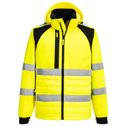Portwest WX2 Eco Hi-Vis Hybride Jack 863