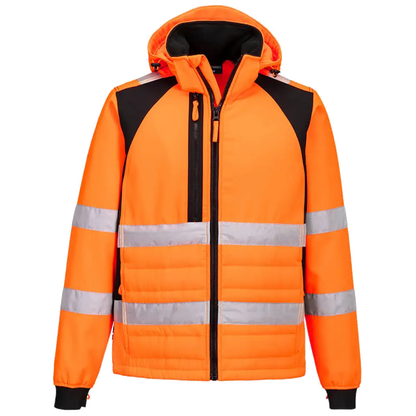 Portwest WX2 Eco Hi-Vis Hybride Jack 863