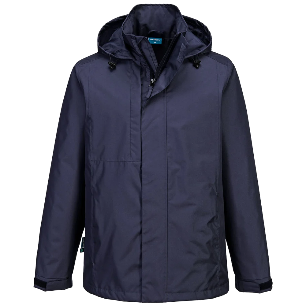 Portwest WX2 Eco Rain Jacket CD867