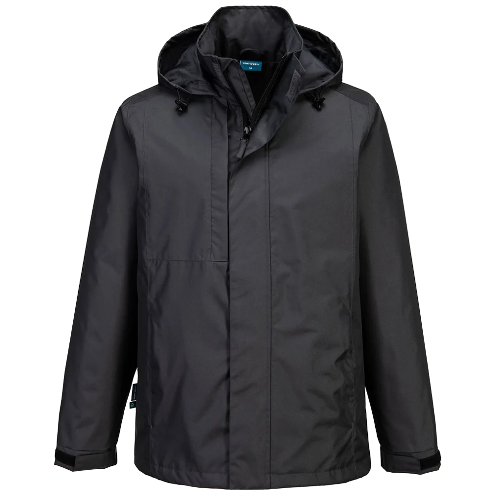 Portwest WX2 Eco Rain Jacket CD867