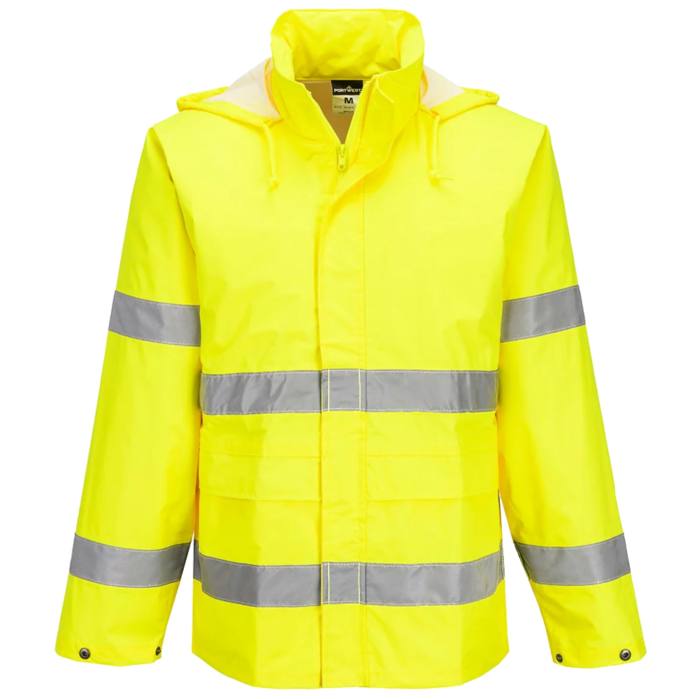 Portwest ES1 Essential Hi-Vis Regenmantel ES440