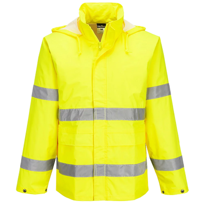 Portwest ES1 Essential Hi-Vis Regenmantel ES440