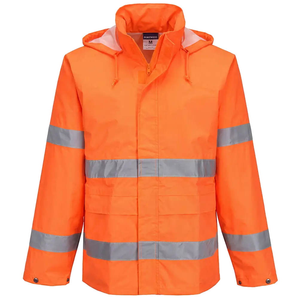 Portwest ES1 Essential Hi-Vis Regenmantel ES440