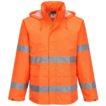 Portwest ES1 Essential Hi-Vis Regenmantel ES440