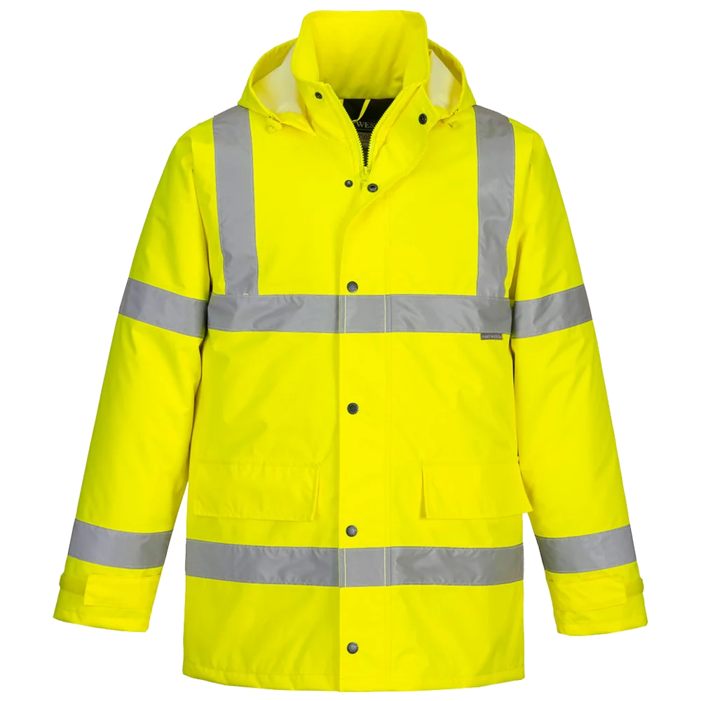 Portwest ES1 Essential Hi-Vis Winter Verkeersjas ES460