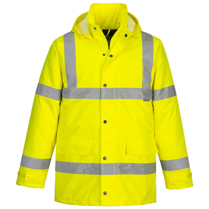Portwest ES1 Essential Hi-Vis Winter Traffic Jacket ES460