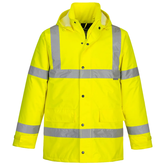 Portwest ES1 Essential Hi-Vis Winter Traffic Jacket ES460