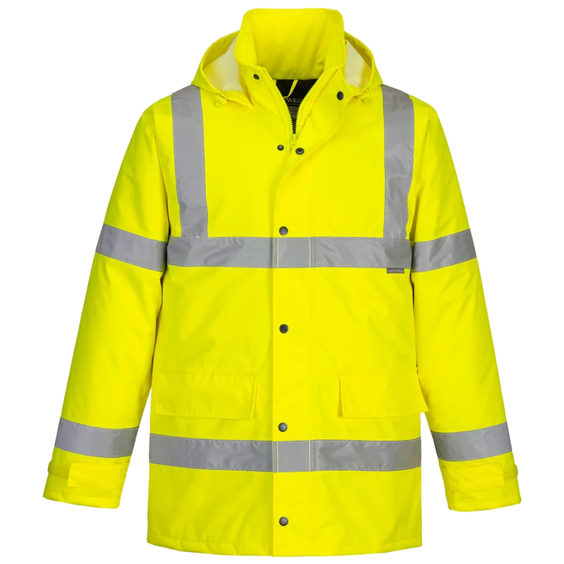 Portwest ES1 Essential Hi-Vis Winter Verkeersjas ES460
