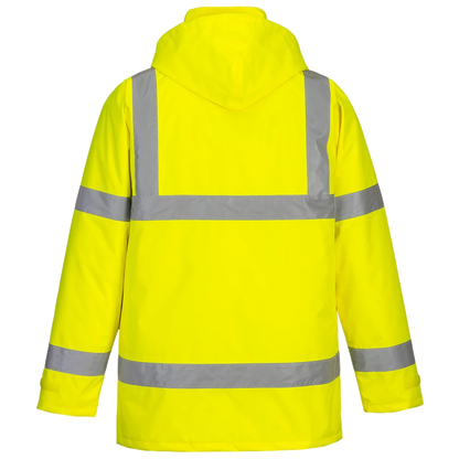 Portwest ES1 Essential Hi-Vis Winter Traffic Jacket ES460