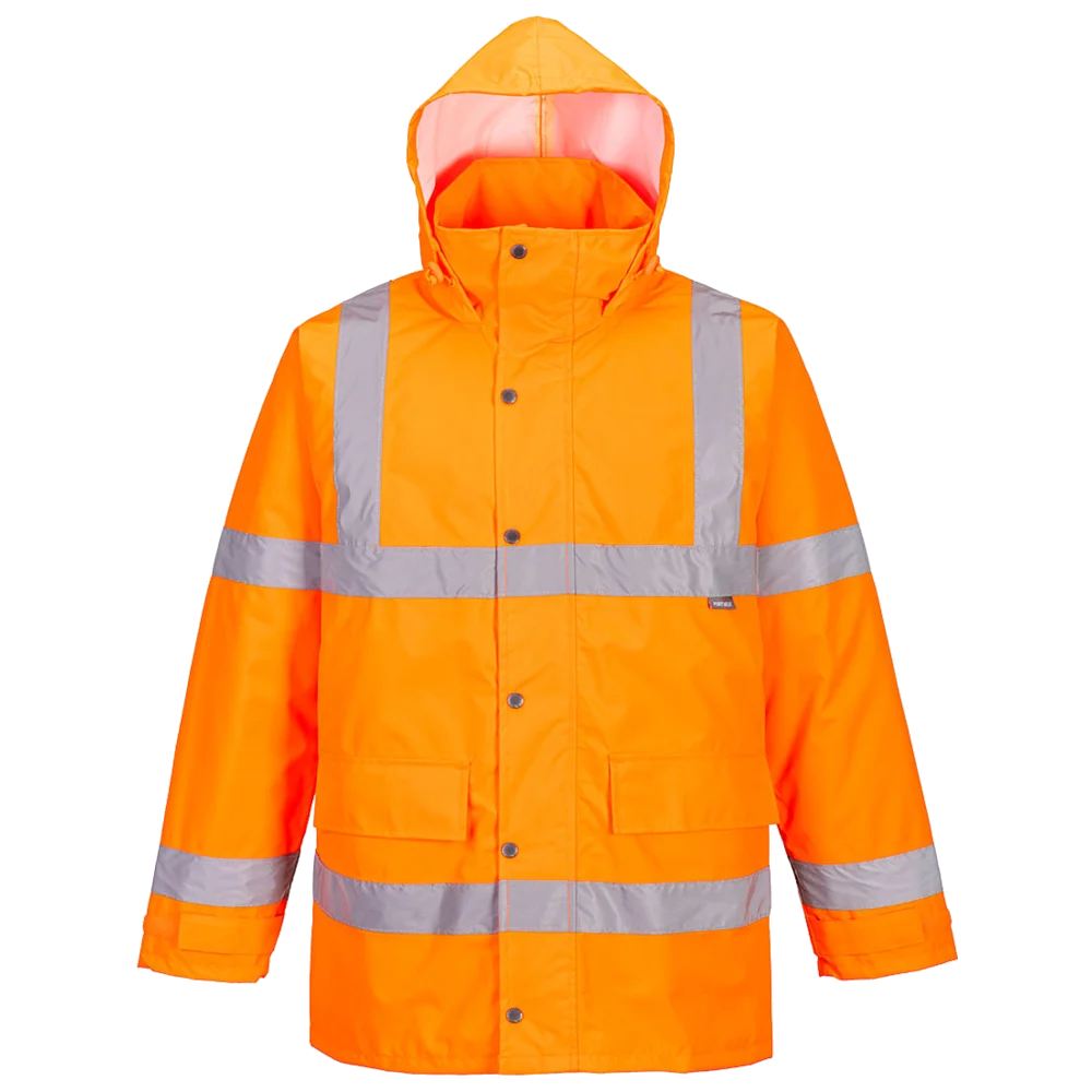 Portwest ES1 Essential Hi-Vis Winter Traffic Jacket ES460