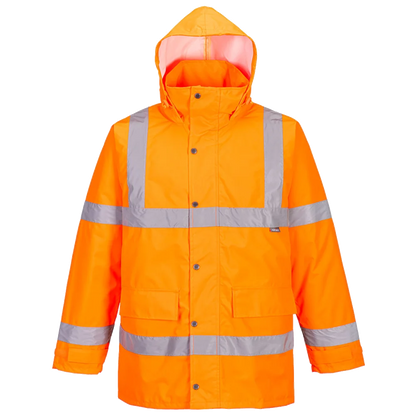 Portwest ES1 Essential Hi-Vis Winter Traffic Jacket ES460