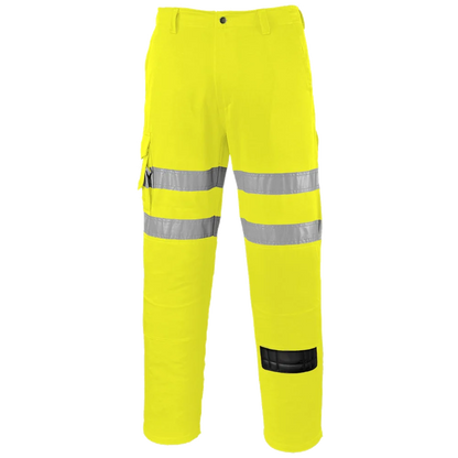 Portwest ES1 Essential Hi-Vis Combat Pants EST46